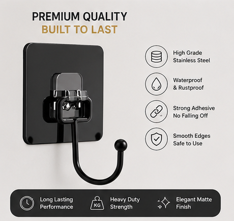 Stick Pro Steel Hooks (10PC)