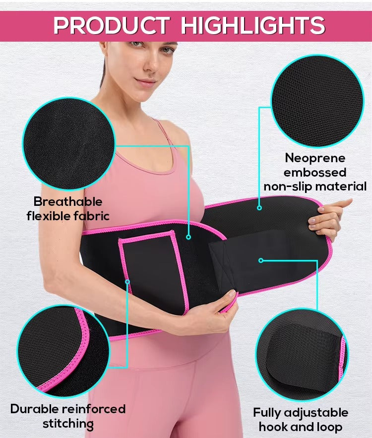 FitWrap Waist Belt