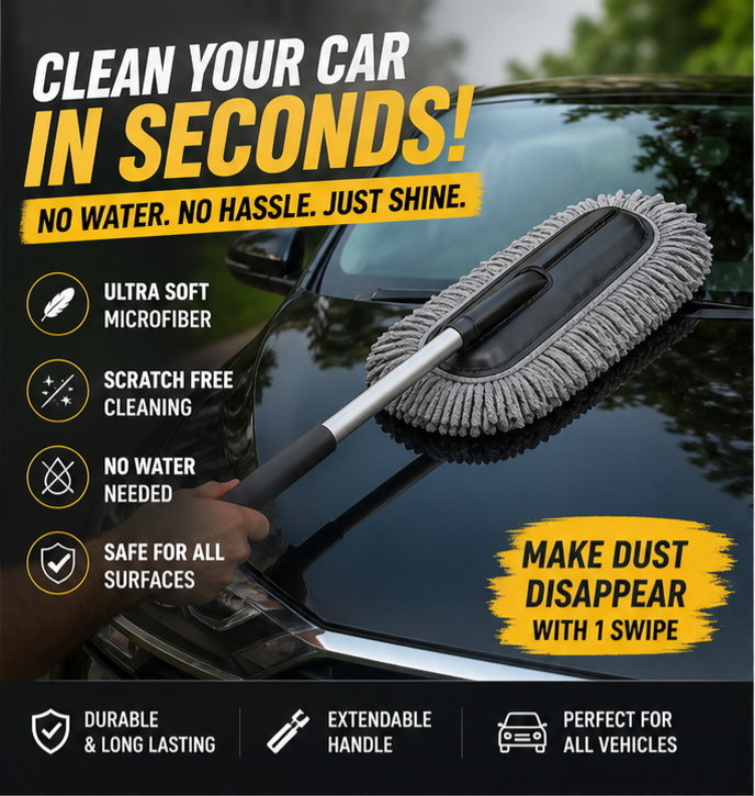 FlexiClean Car Brush