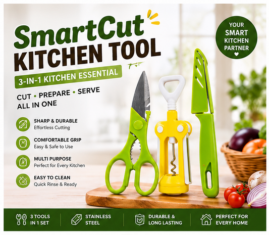 SmartCut Kitchen Tool