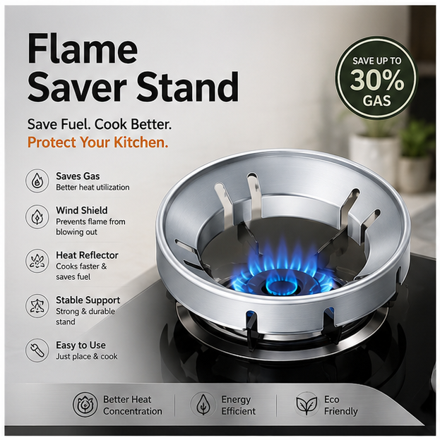 Flame Saver Stand