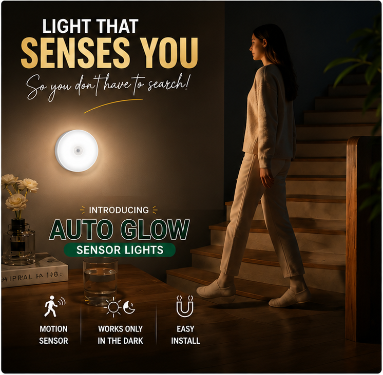 Auto Glow Sensor Light