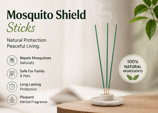 Mosquito Shield Sticks (1 Packet / 10 Sticks) (Incense Stick)