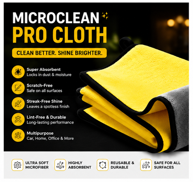 MicroClean Pro Cloth