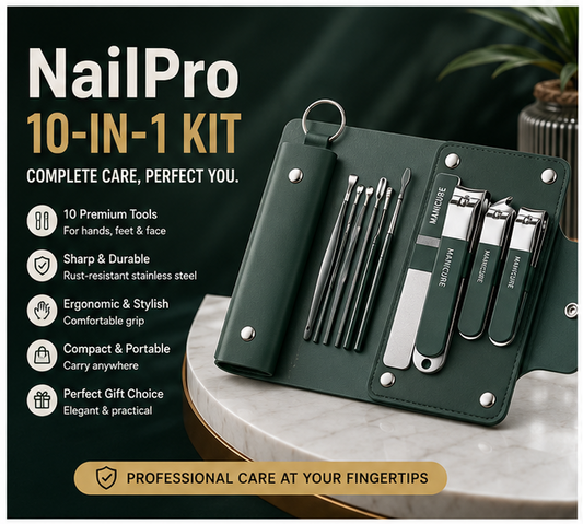 NailPro 10-in-1 Kit