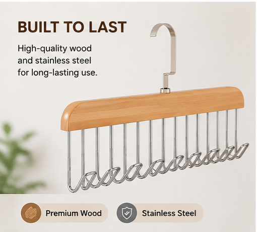 8-Hook Space Saver Hanger
