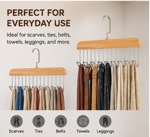 8-Hook Space Saver Hanger
