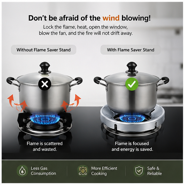 Flame Saver Stand