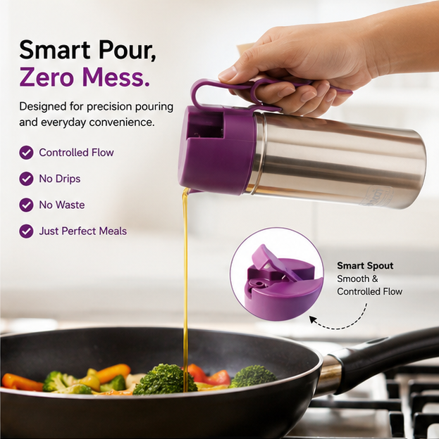 PurePour Oil Dispenser