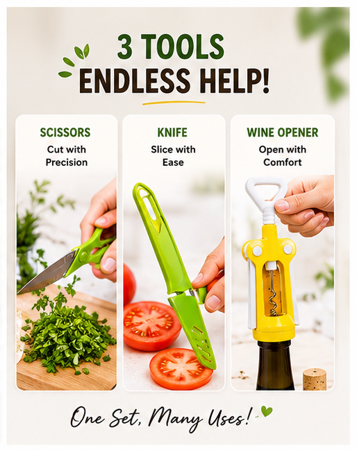 SmartCut Kitchen Tool