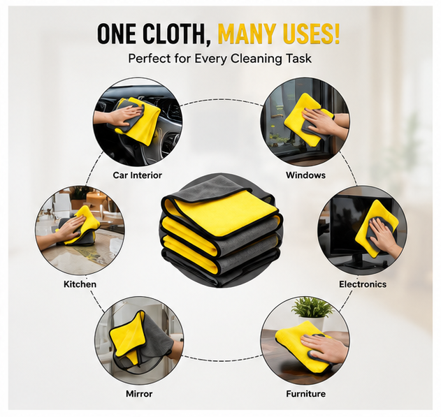 MicroClean Pro Cloth
