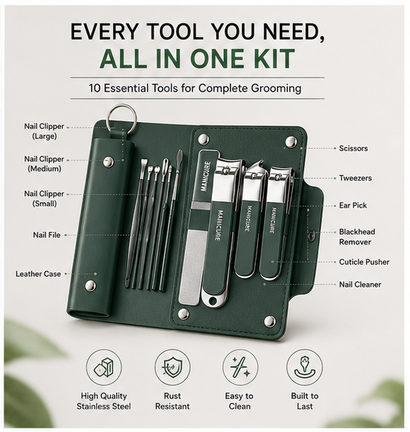 NailPro 10-in-1 Kit