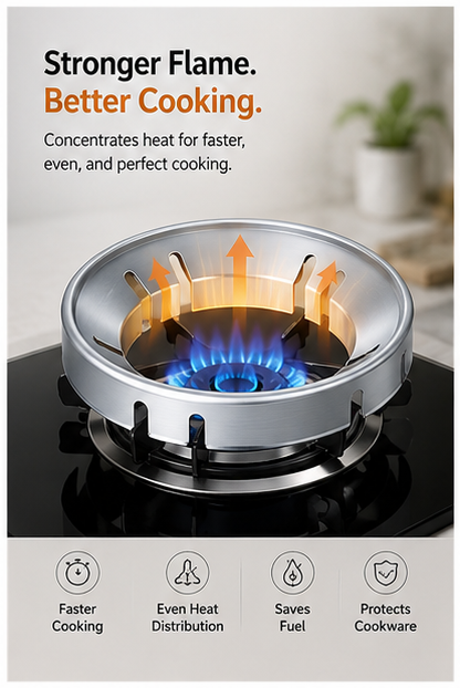 Flame Saver Stand