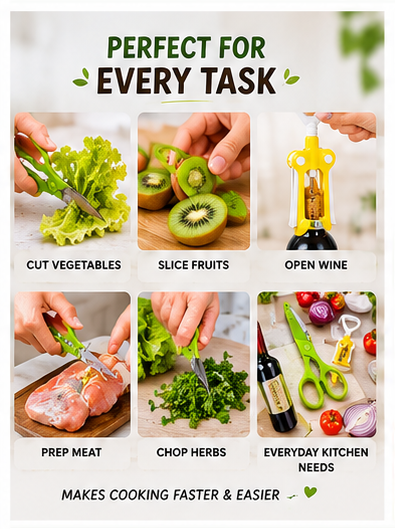 SmartCut Kitchen Tool