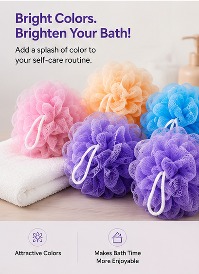 ScrubPuff Set (6)