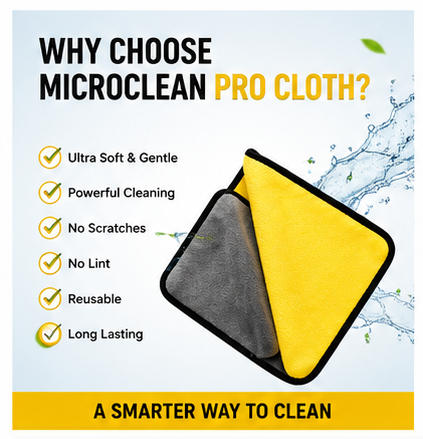 MicroClean Pro Cloth