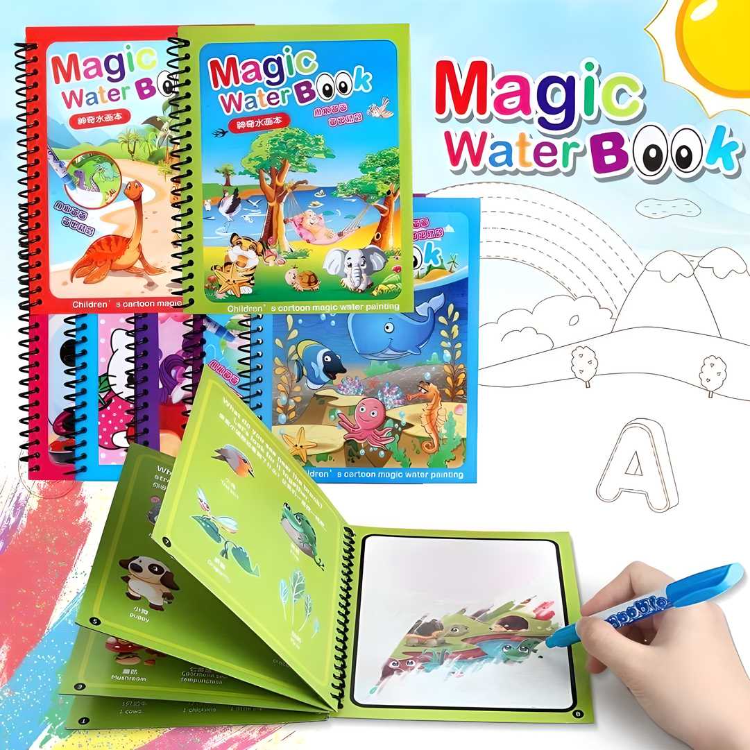 Aqua Doodle Magic Book