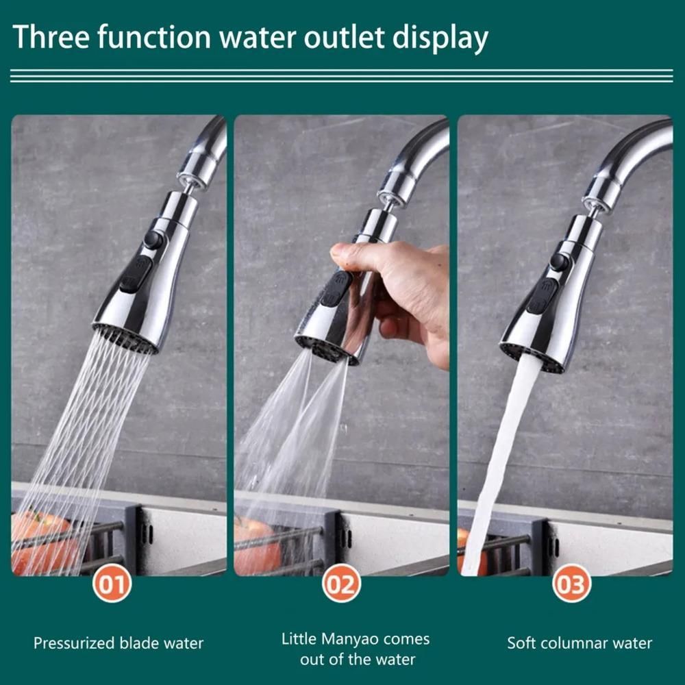 FlexSpray - 3 Mode Kitchen Faucet