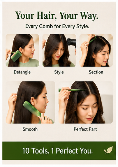 Easy Comb Kit - 10Pc