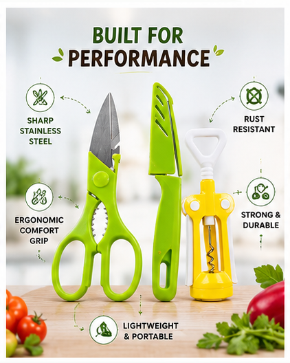 SmartCut Kitchen Tool
