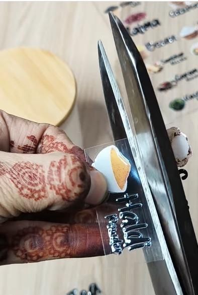 Spice Safe Labels (Pack of  60 Stickers)