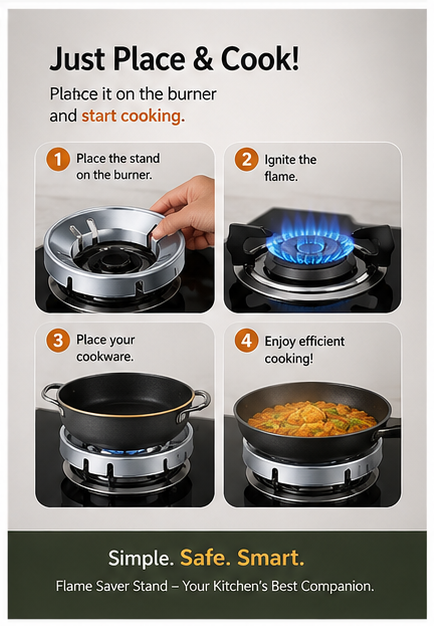 Flame Saver Stand