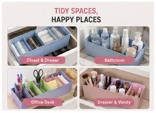 Multi Compartment Organizer Box