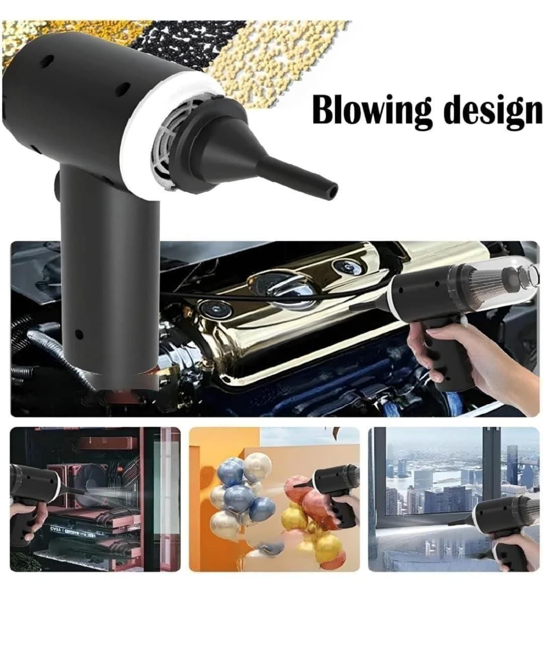 TurboAir Duster- Portable Air Duster Wireless