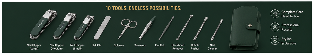 NailPro 10-in-1 Kit