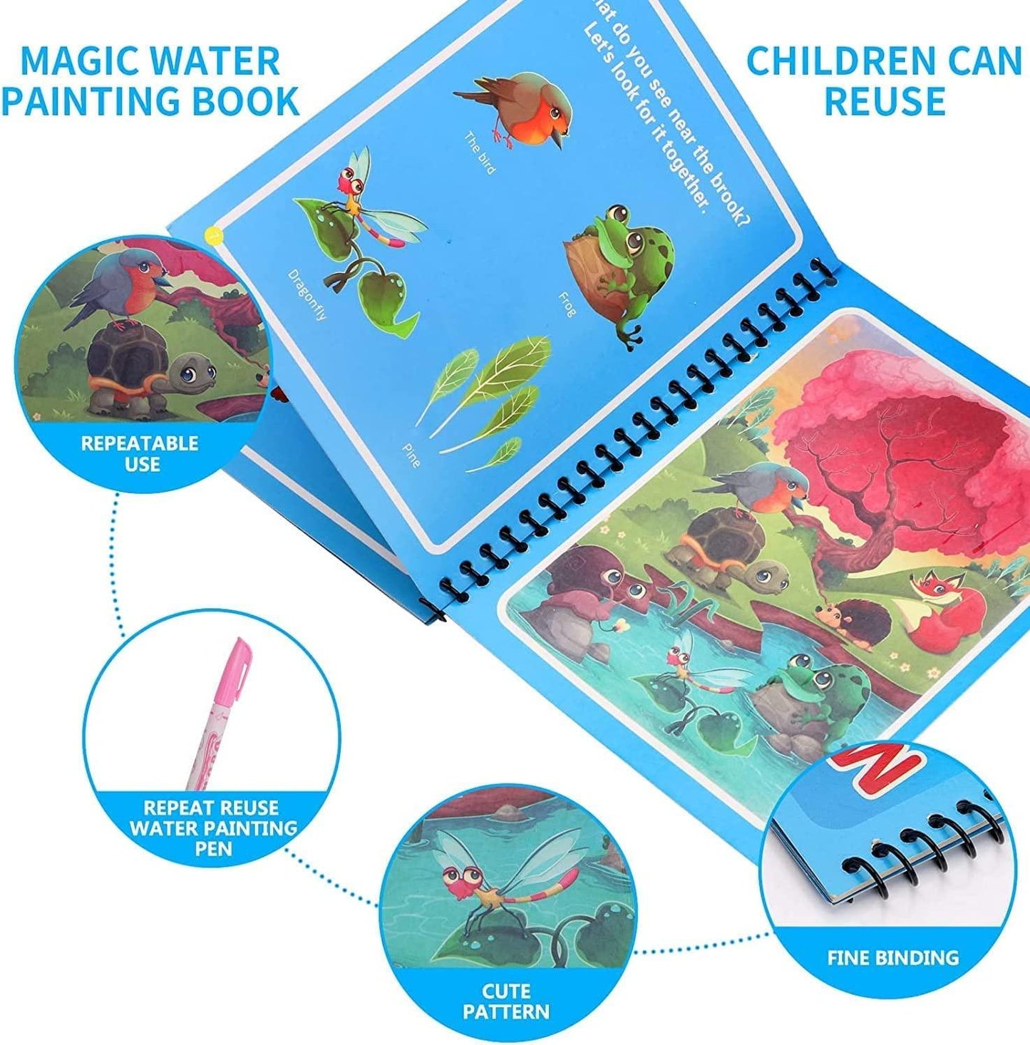 Aqua Doodle Magic Book