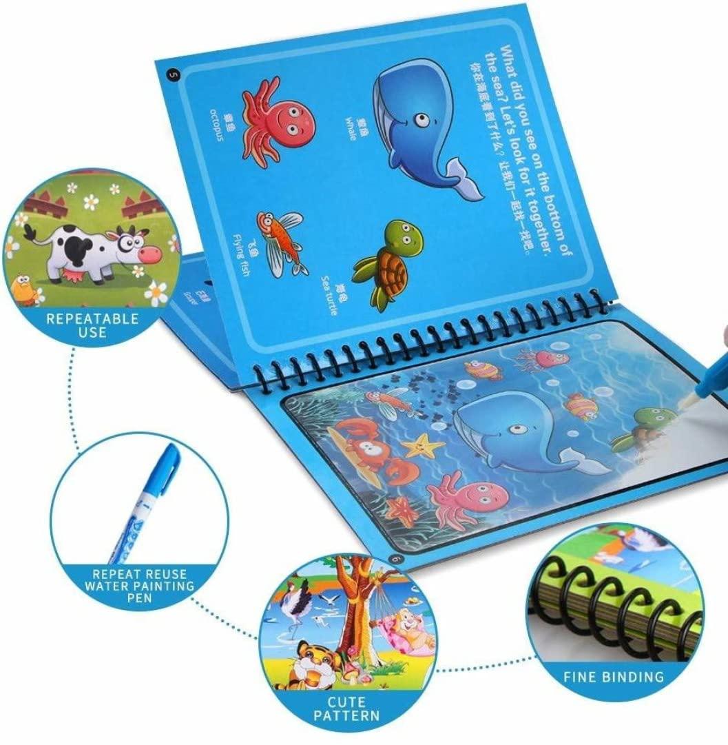 Aqua Doodle Magic Book