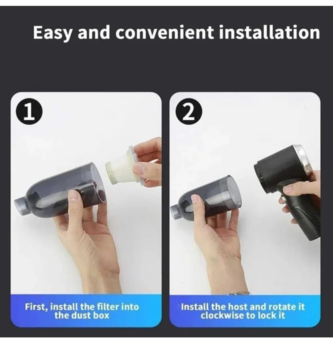 TurboAir Duster- Portable Air Duster Wireless