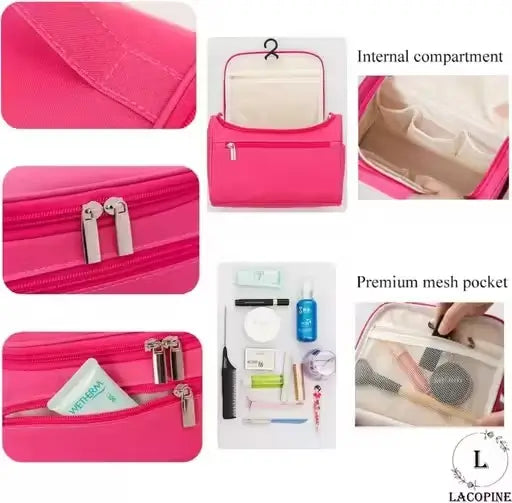 Pink Mini Vanity Set