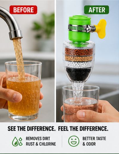 Clean Flow Tap Filter