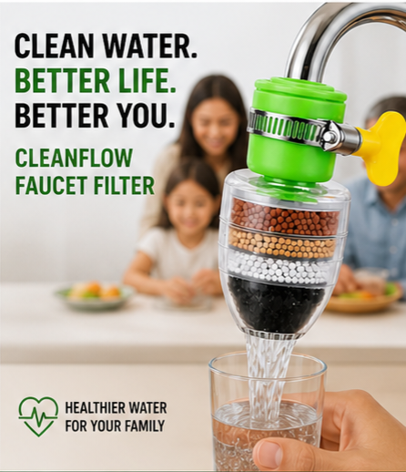 Clean Flow Tap Filter