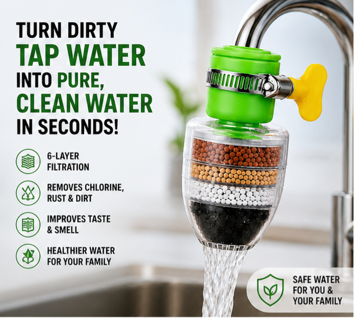 Clean Flow Tap Filter