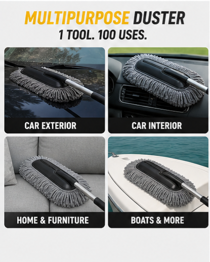 FlexiClean Car Brush