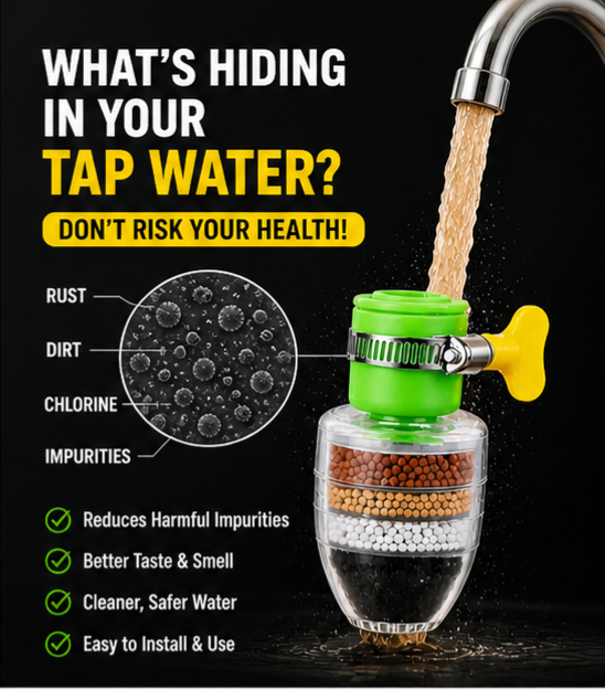 Clean Flow Tap Filter