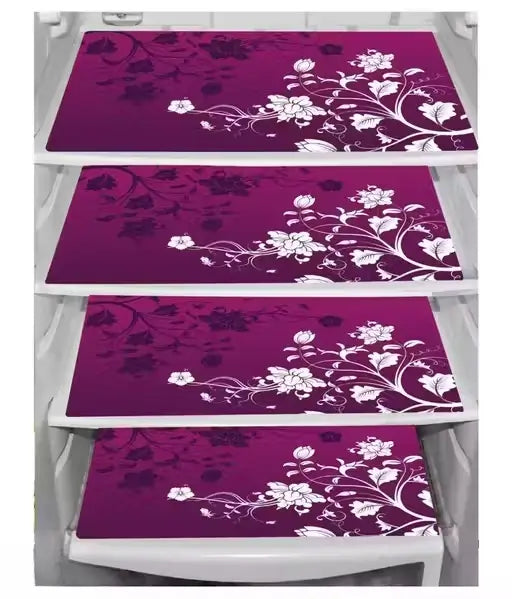 Revexo Anti-Slip Fridge Mats (Set of 4)