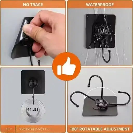 StickPro Steel Hooks (10PC)